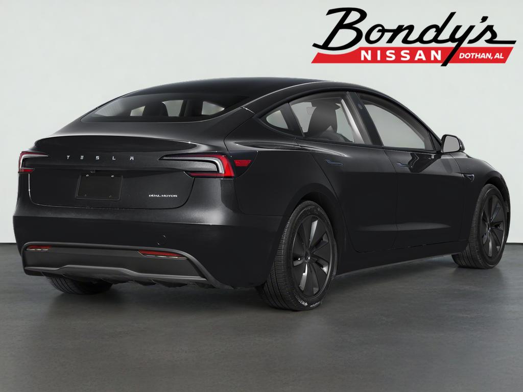 2025 Tesla Model 3 Long Range