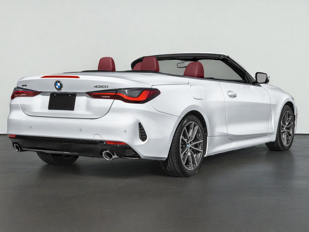 2026 BMW 4 Series 430i