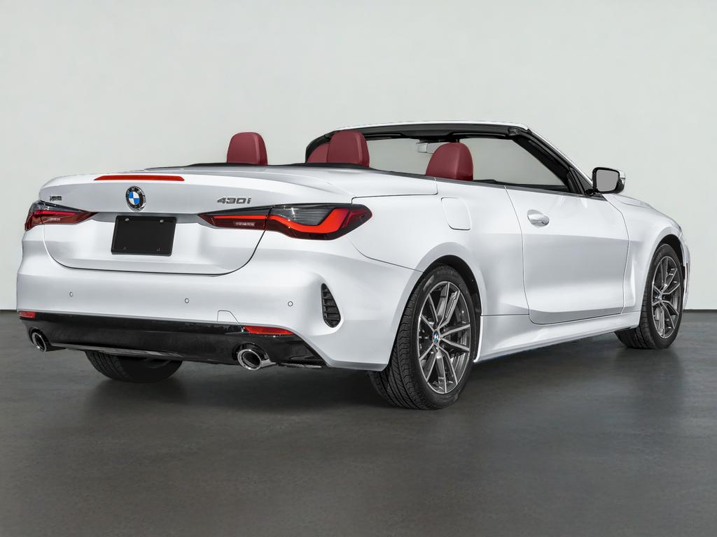 2026 BMW 4 Series 430i