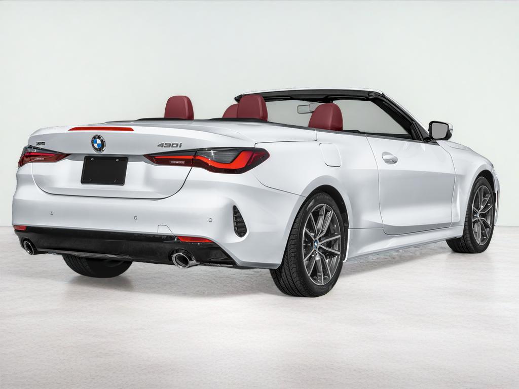 2026 BMW 4 Series 430i