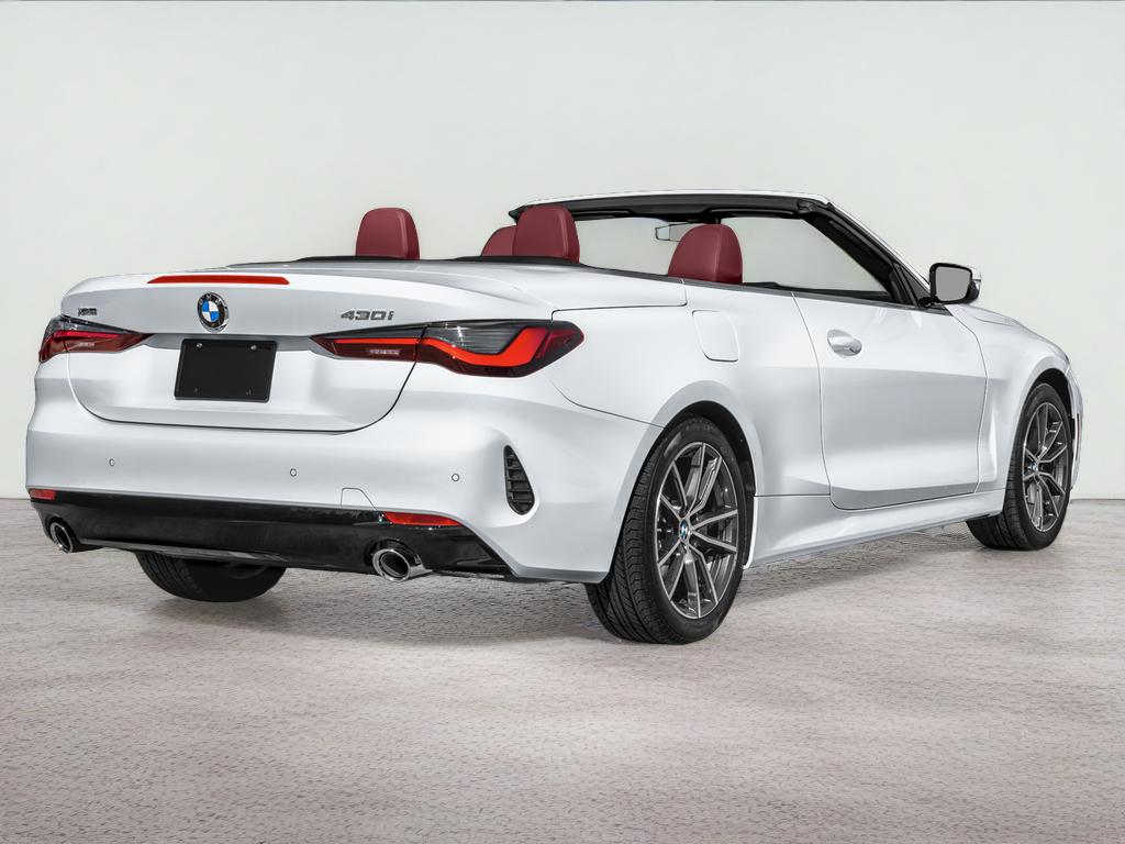 2026 BMW 4 Series 430i