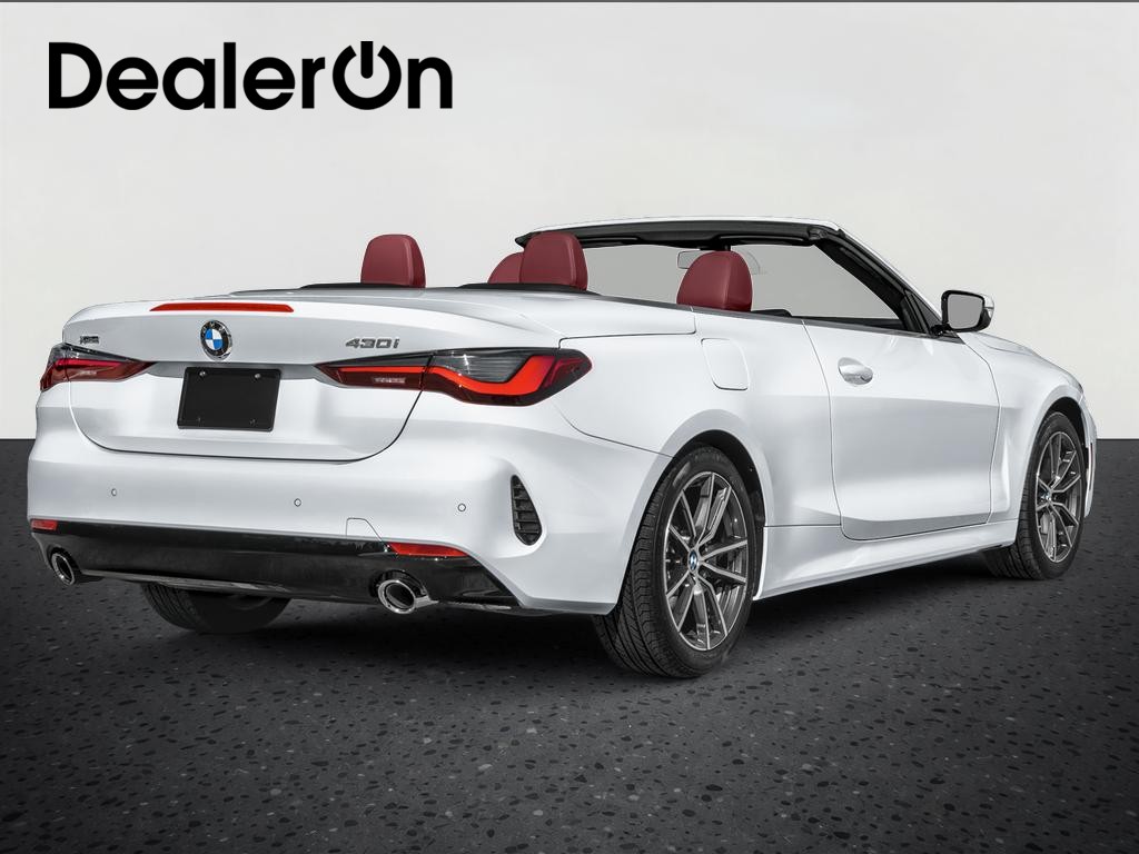 2026 BMW 4 Series 430i