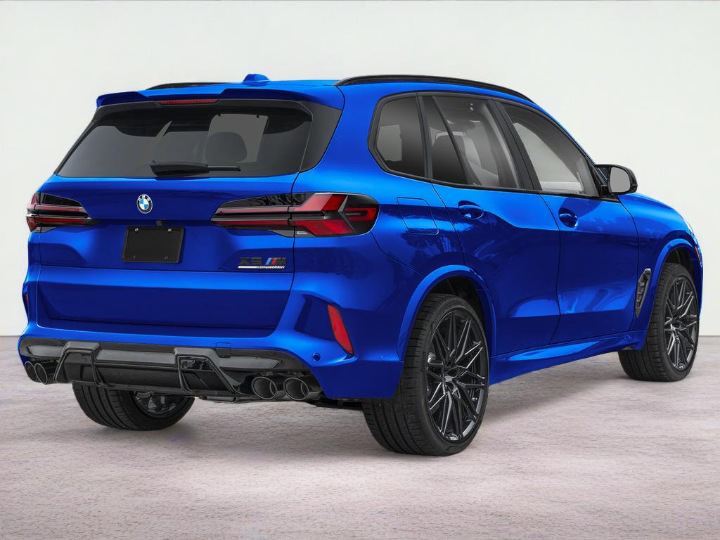 2026 BMW X5 M Competition