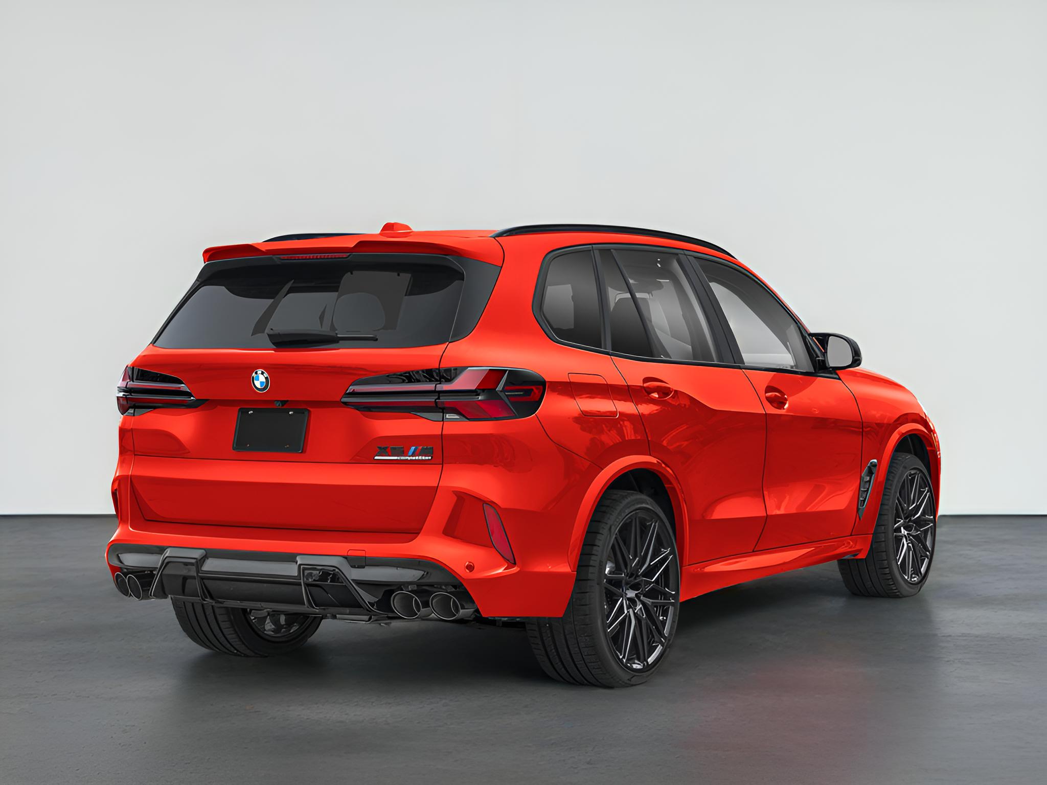 2026 BMW X5 M Competition