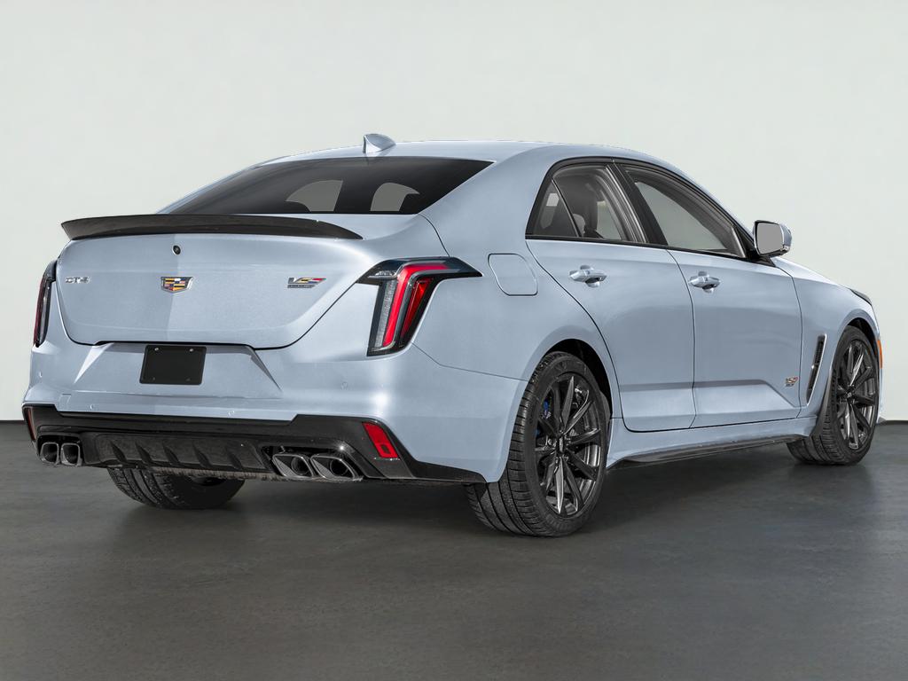 2026 Cadillac CT4-V V-Series Blackwing