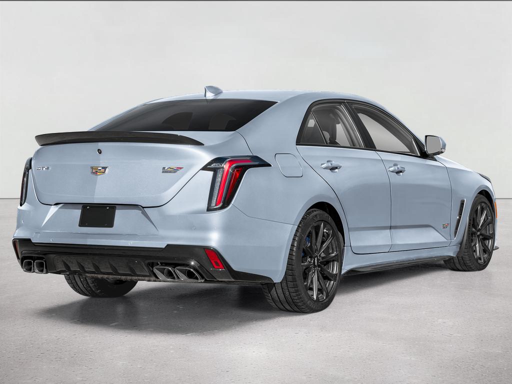 2026 Cadillac CT4-V V-Series Blackwing