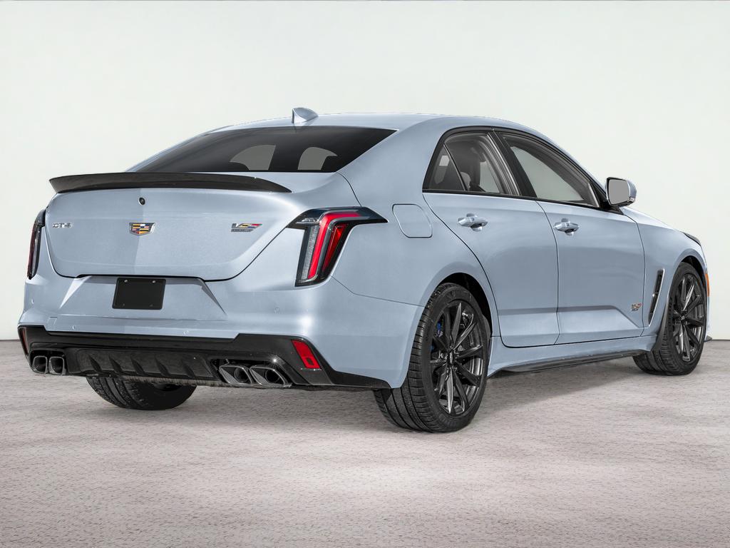 2026 Cadillac CT4-V V-Series Blackwing