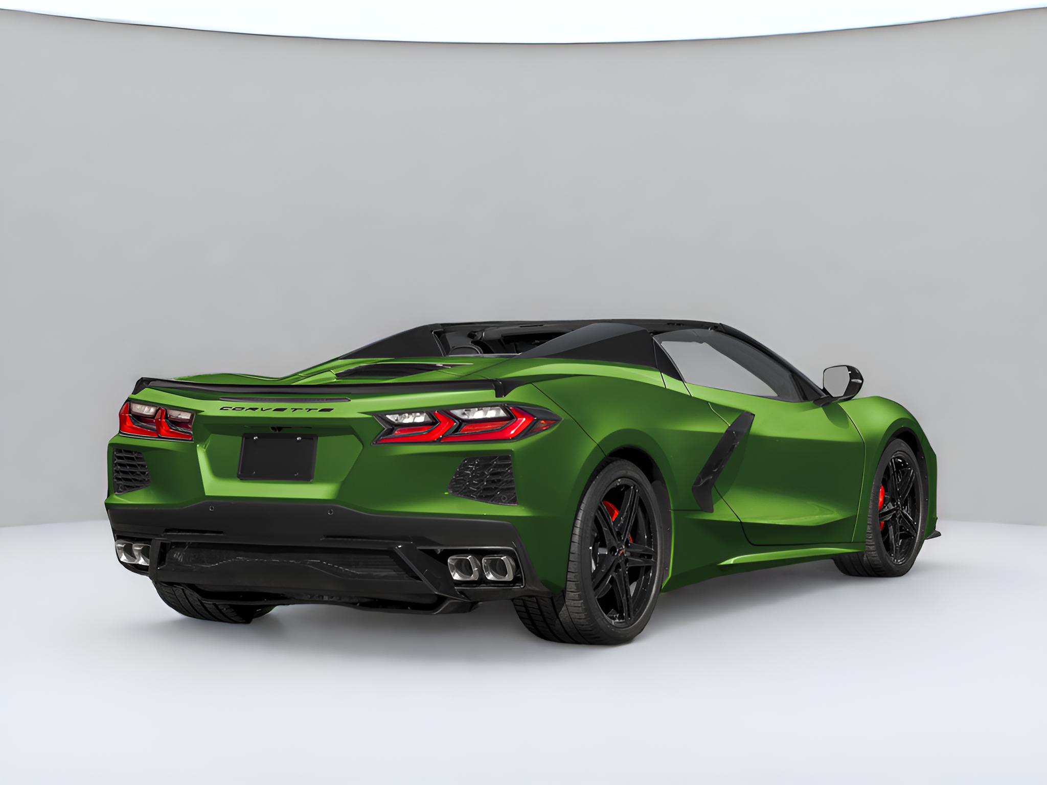 2026 Chevrolet Corvette 2LT