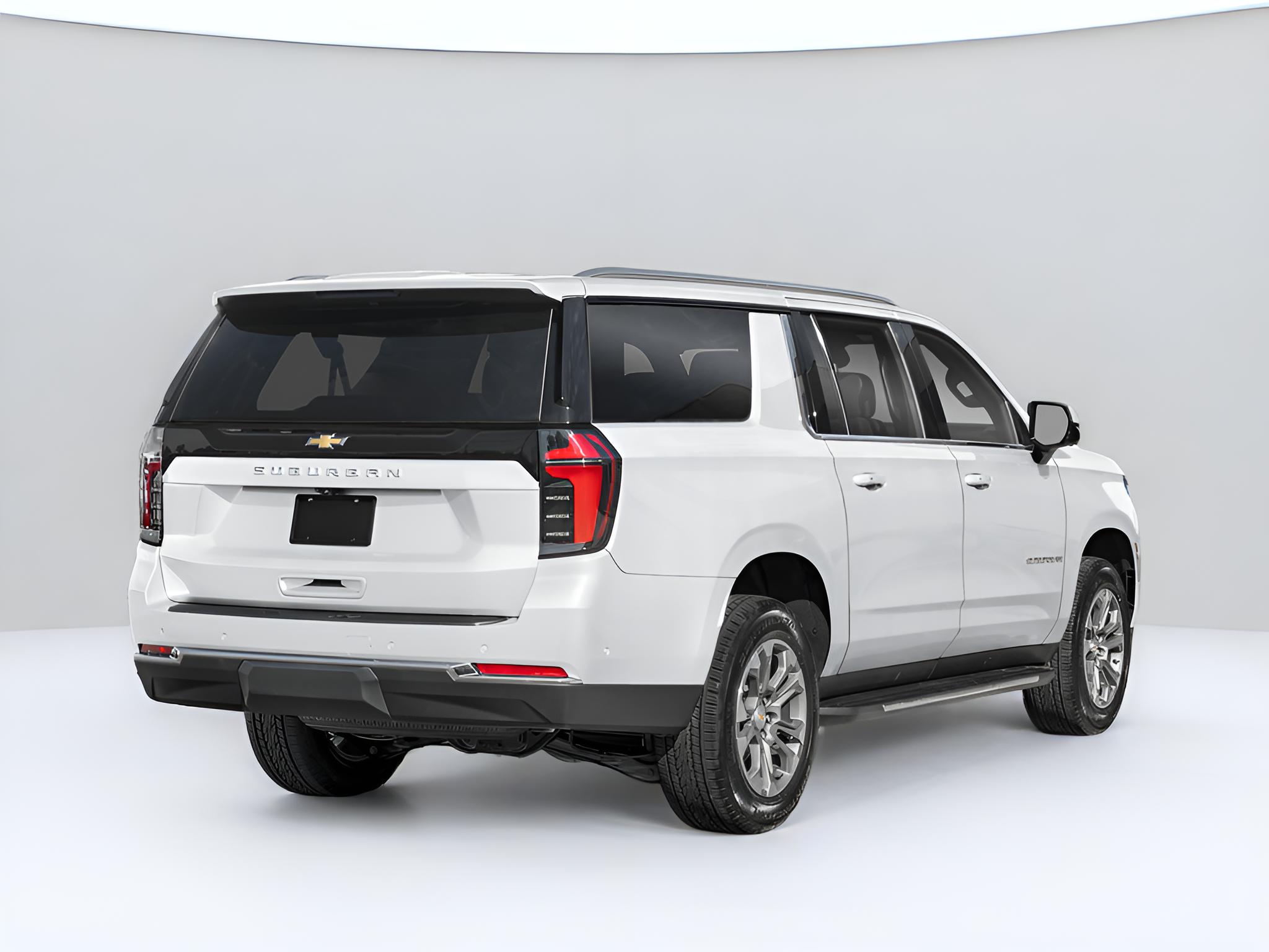 2026 Chevrolet Suburban LS