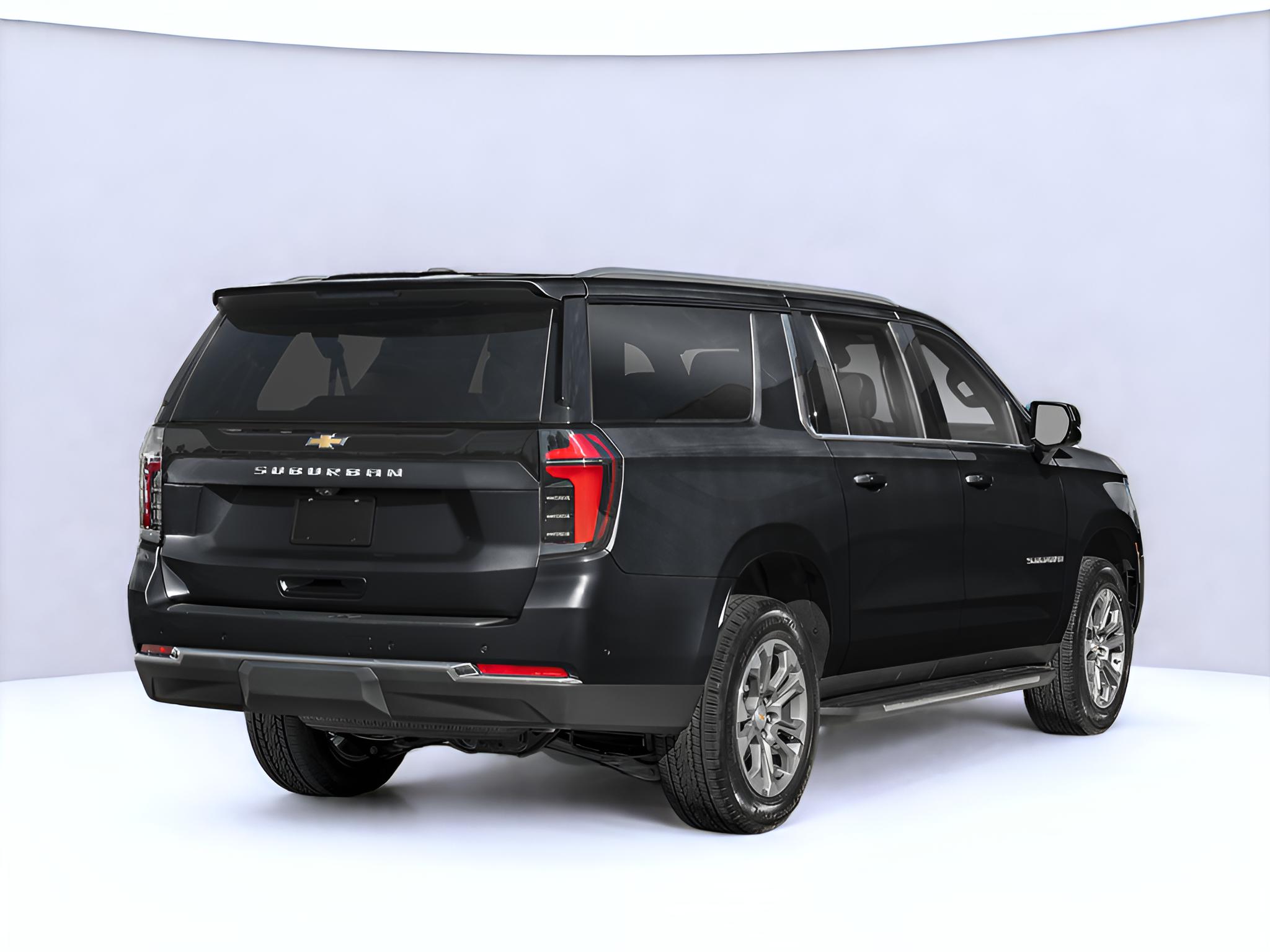 2026 Chevrolet Suburban LS