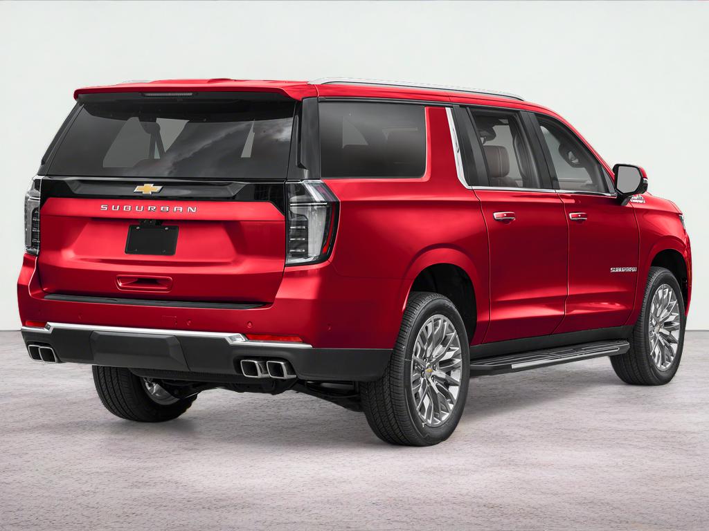 2026 Chevrolet Suburban High Country