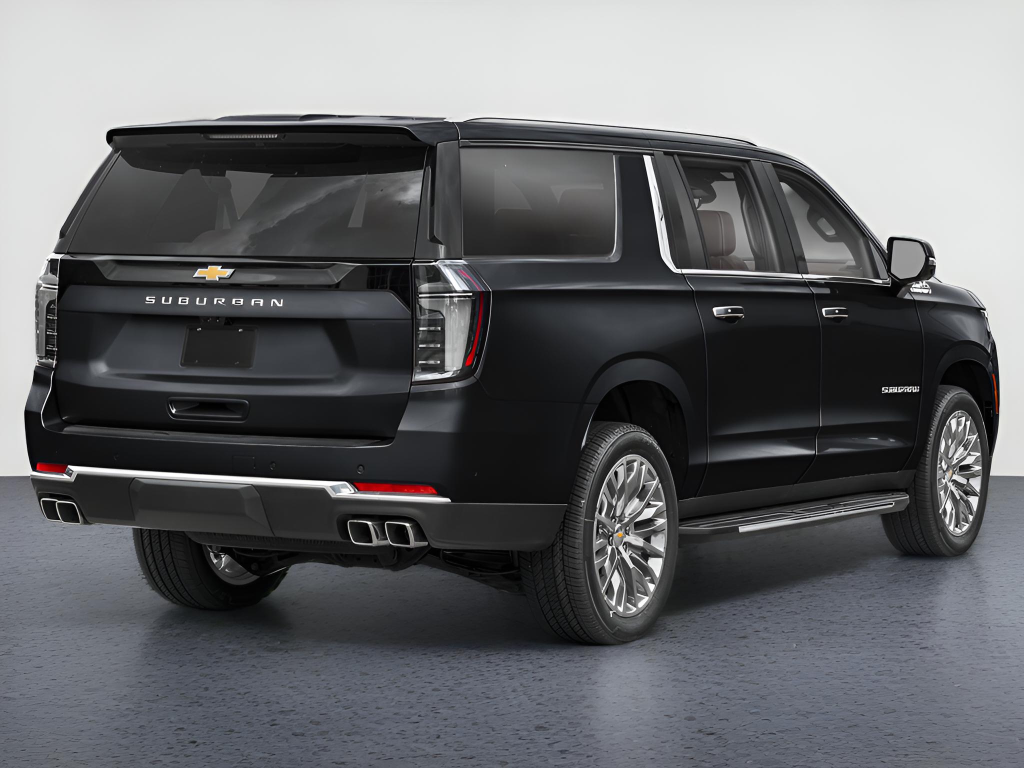 2025 Chevrolet Suburban High Country