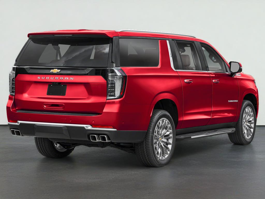 2026 Chevrolet Suburban High Country