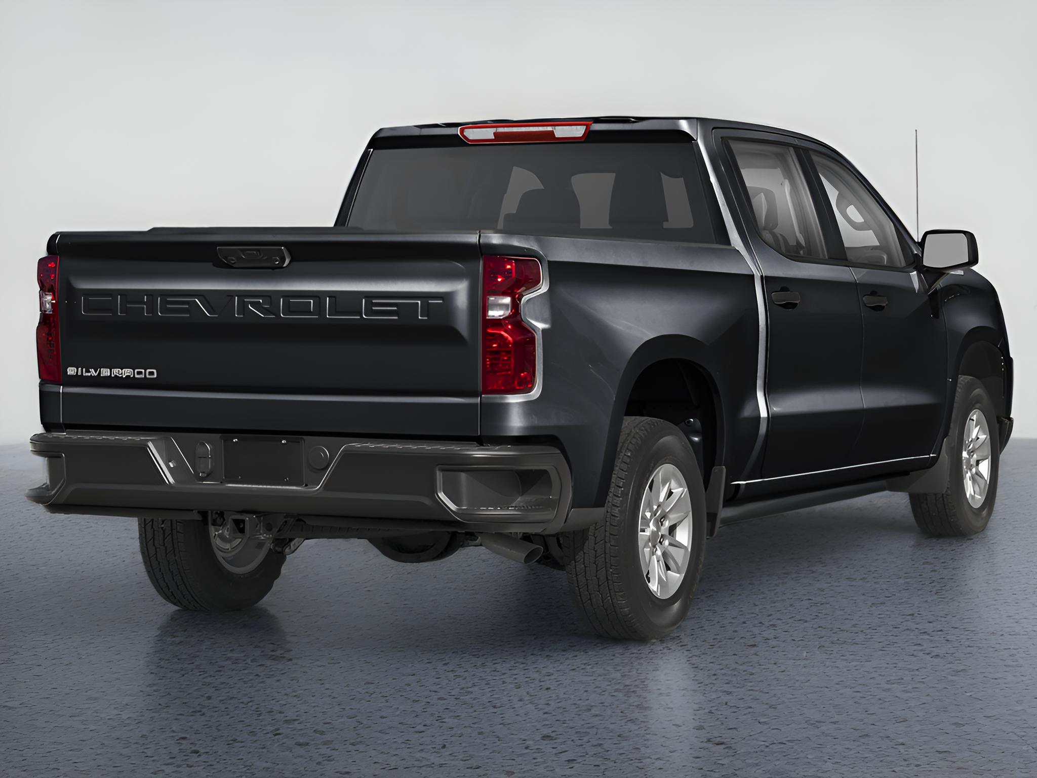 2025 Chevrolet Silverado 1500 Custom