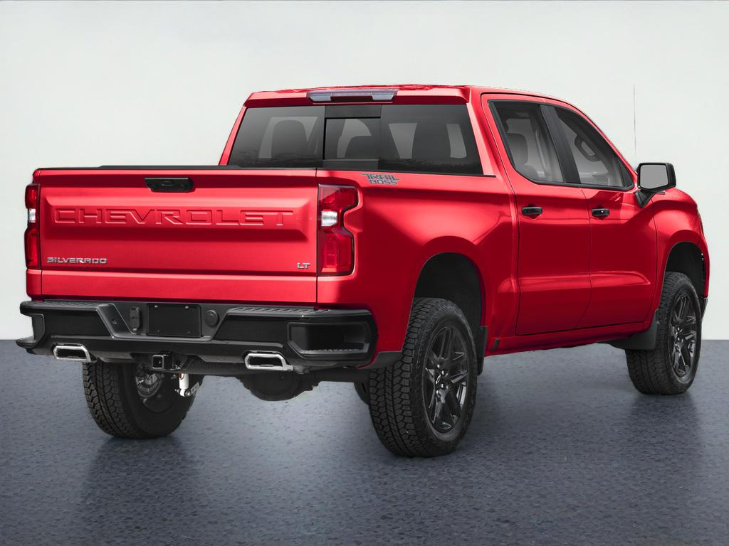 2025 Chevrolet Silverado 1500 LT Trail Boss