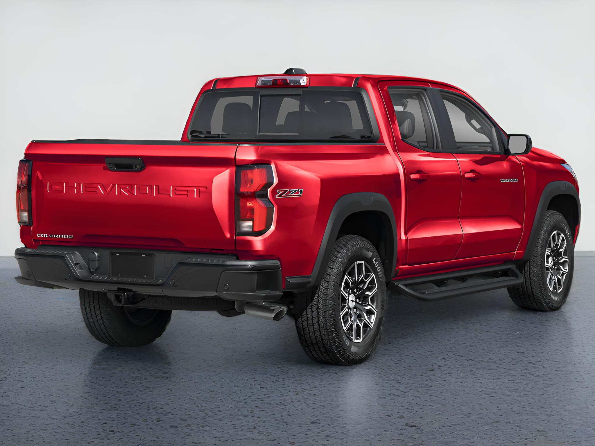2025 Chevrolet Colorado Z71