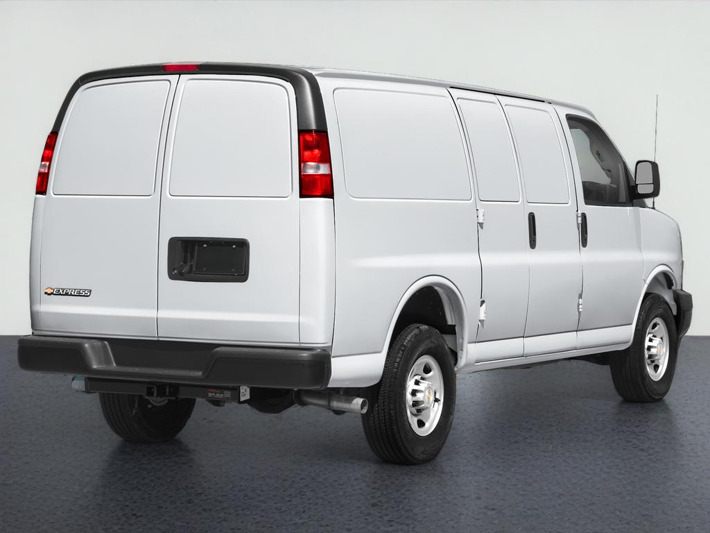 2026 Chevrolet Express Cargo WT