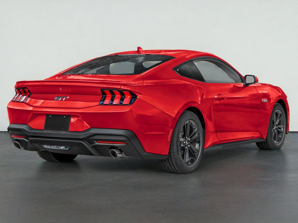 2026 Ford Mustang GT Fastback
