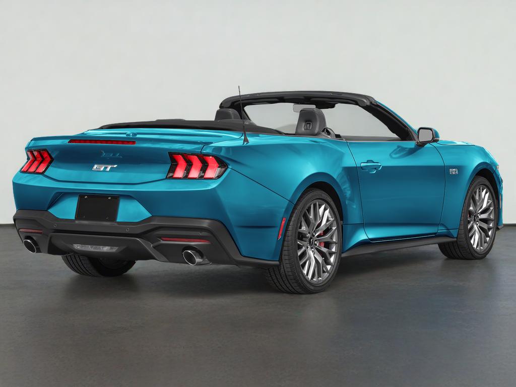 2026 Ford Mustang GT Premium Convertible