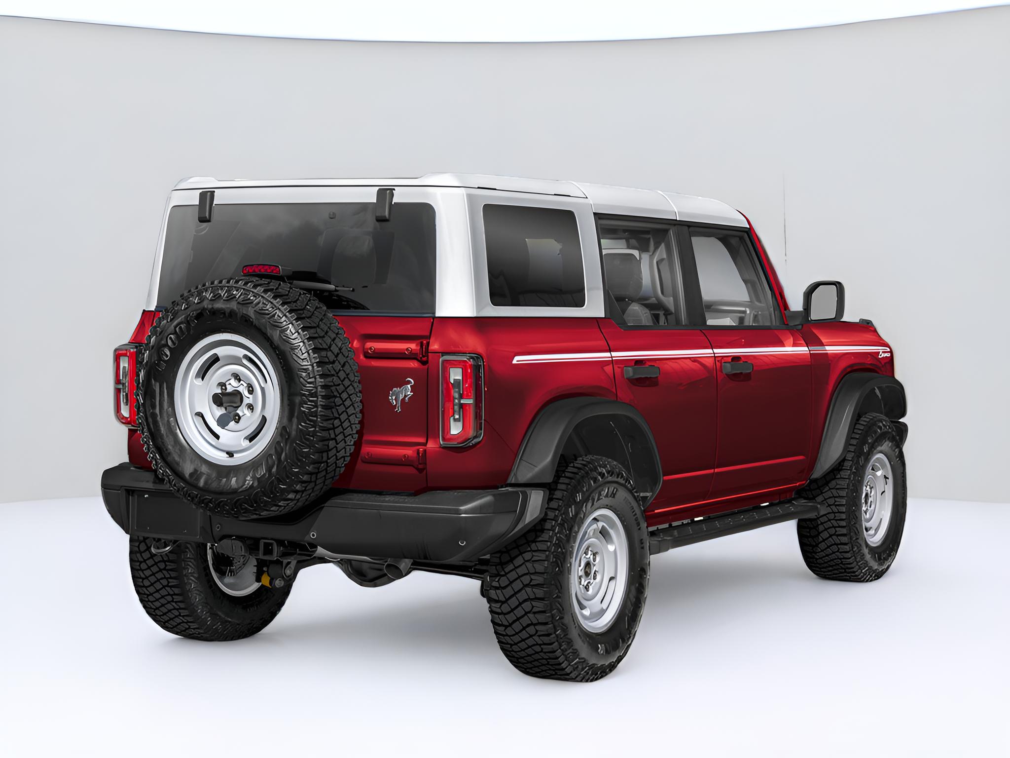 2026 Ford Bronco Heritage Edition