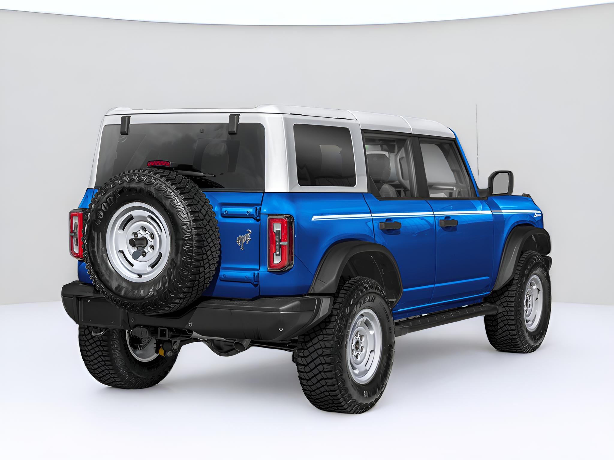2026 Ford Bronco Heritage Edition