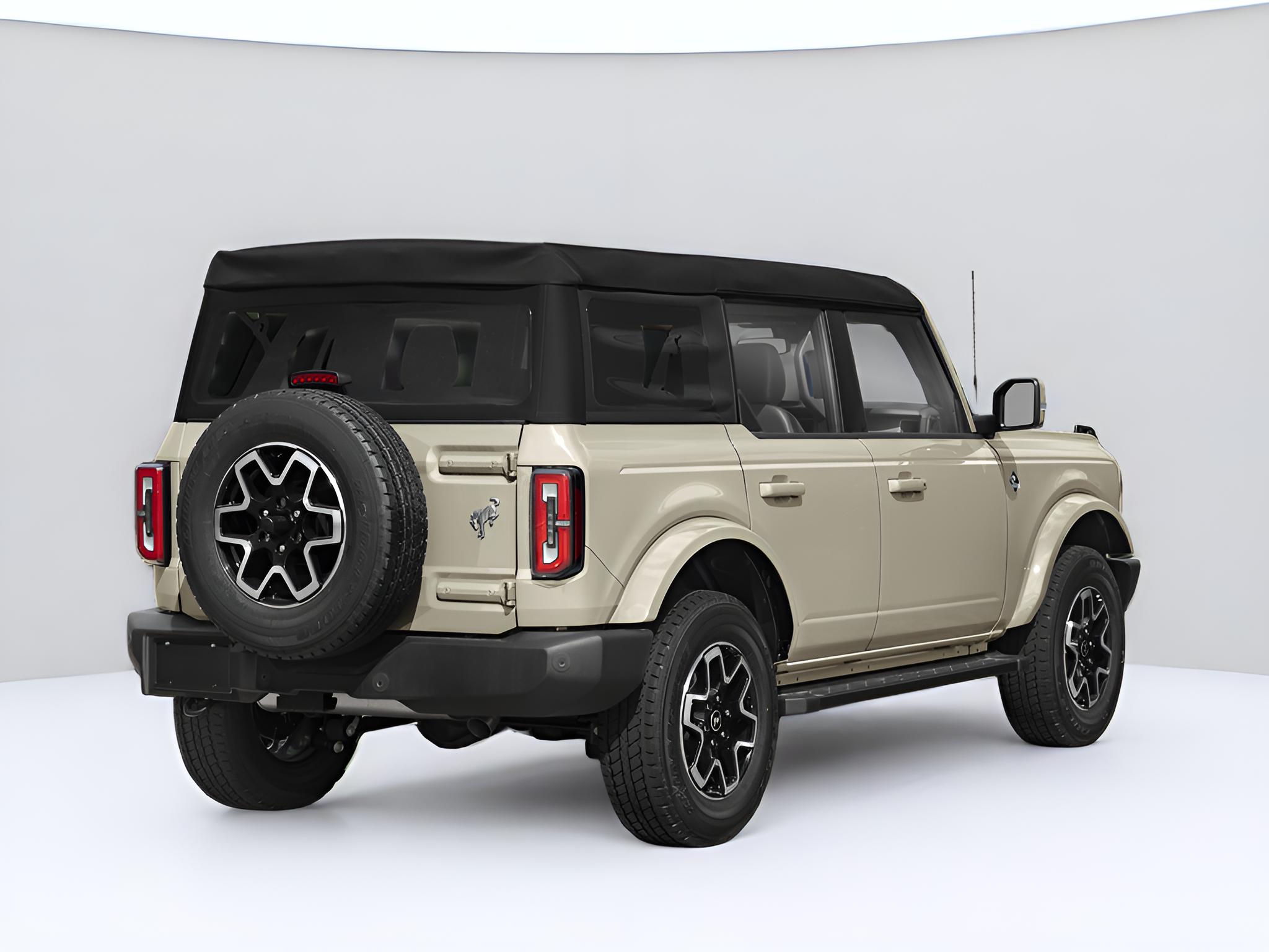 2026 Ford Bronco Outer Banks