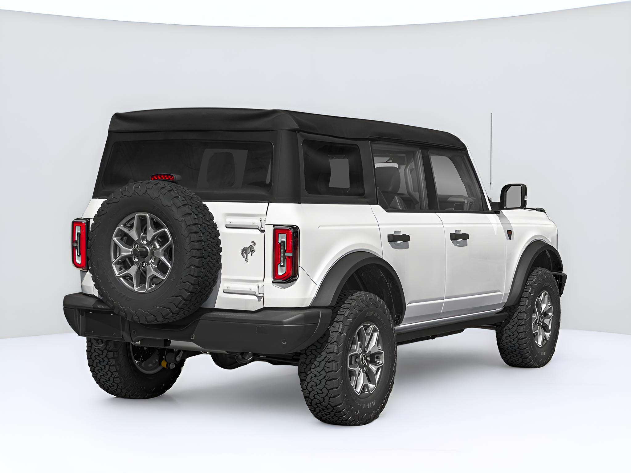 2026 Ford Bronco Badlands