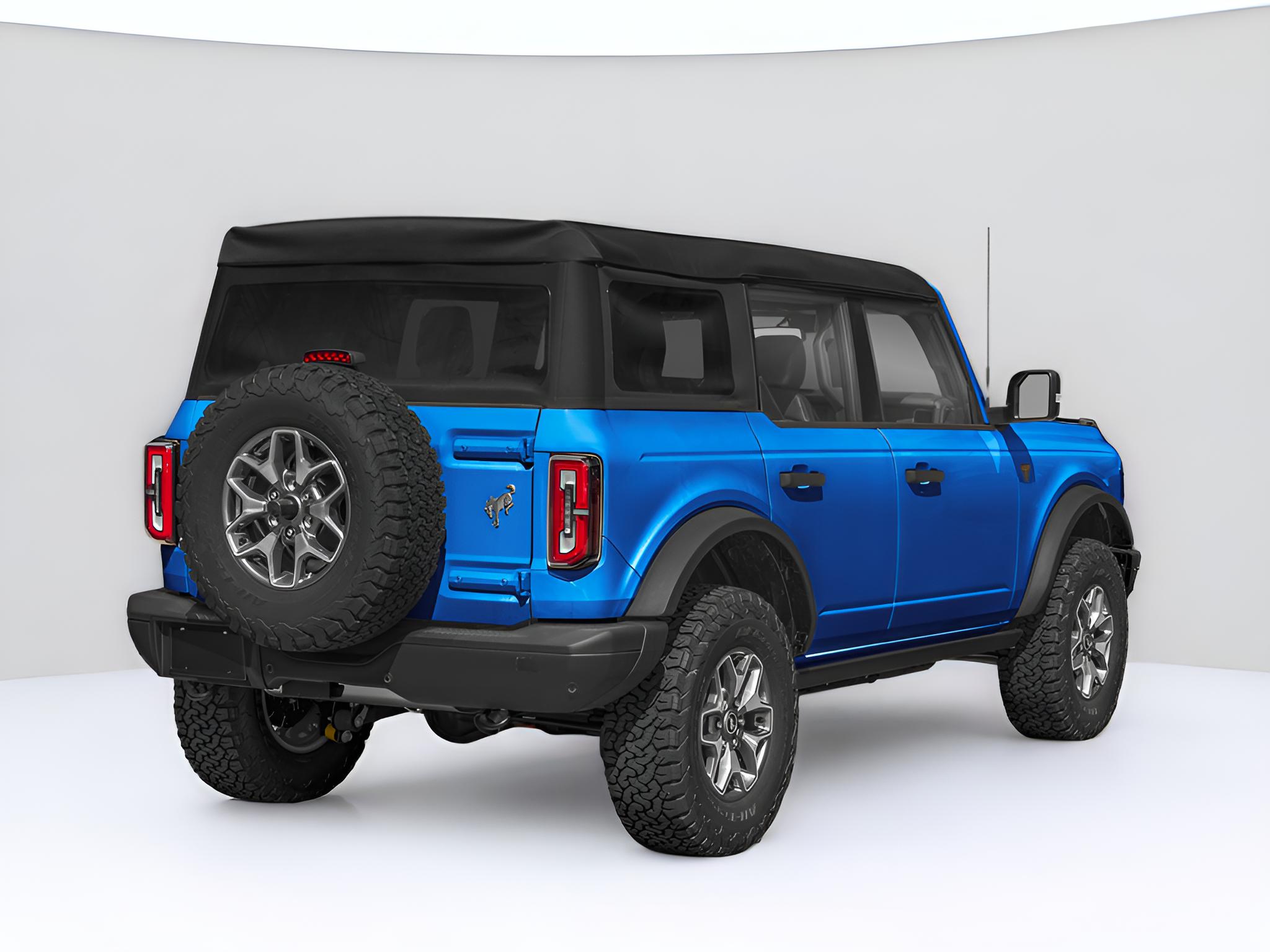 2026 Ford Bronco Badlands