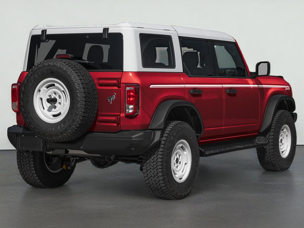 2026 Ford Bronco Heritage Edition