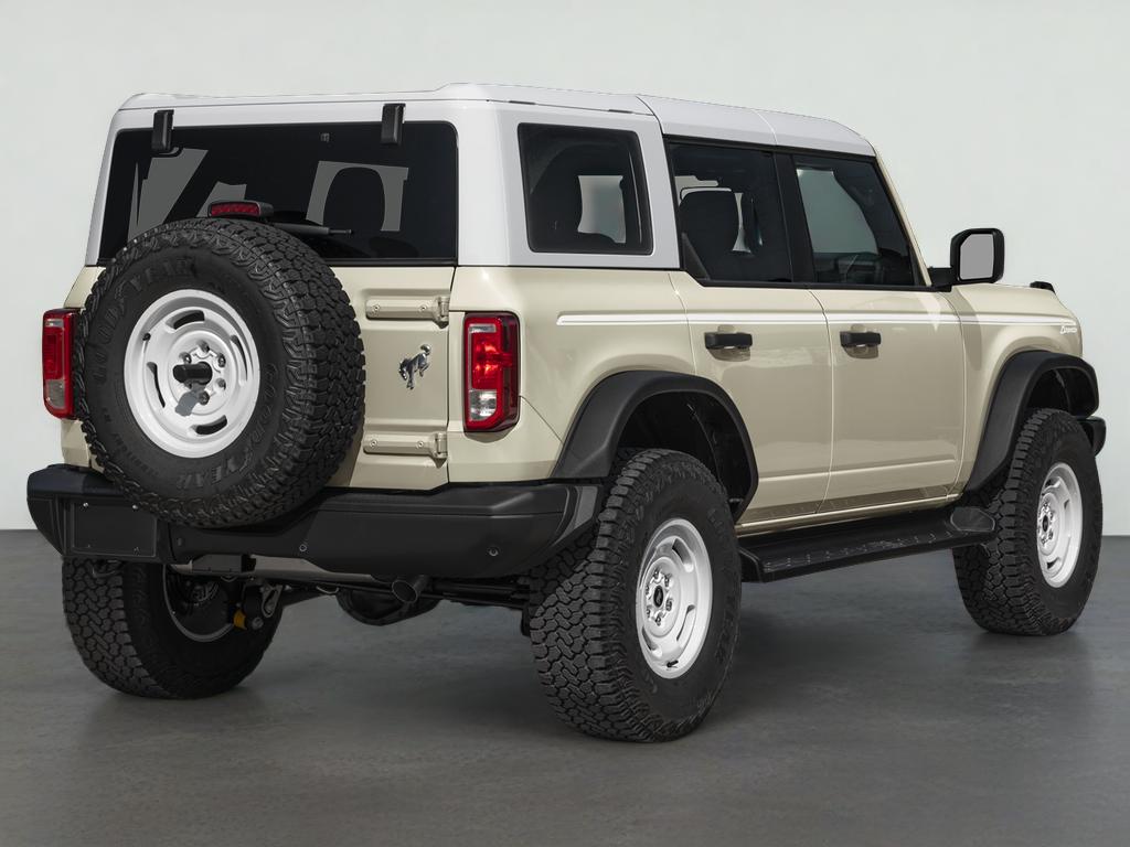 2026 Ford Bronco Heritage Edition