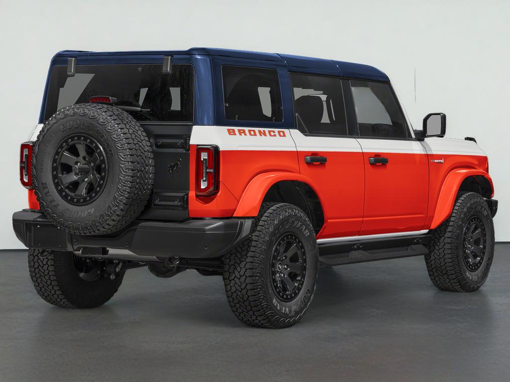 2026 Ford Bronco Stroppe Edition