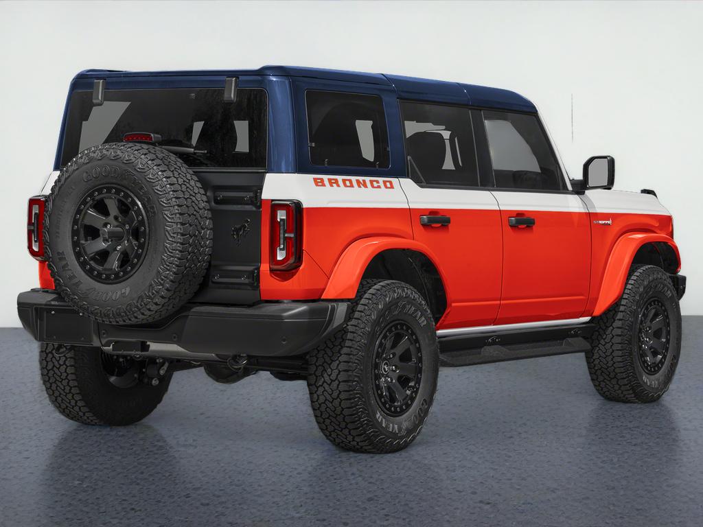 2026 Ford Bronco Stroppe Edition