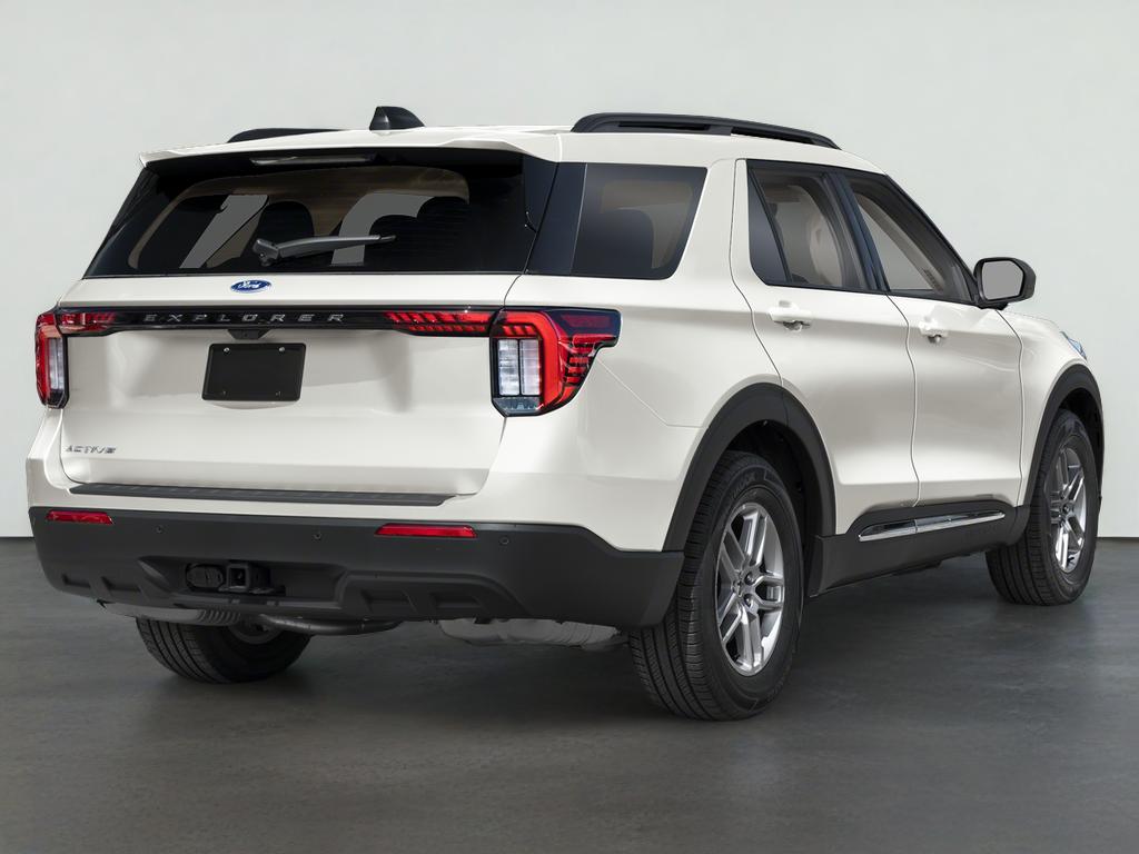 2026 Ford Explorer Active with 200A Pkg