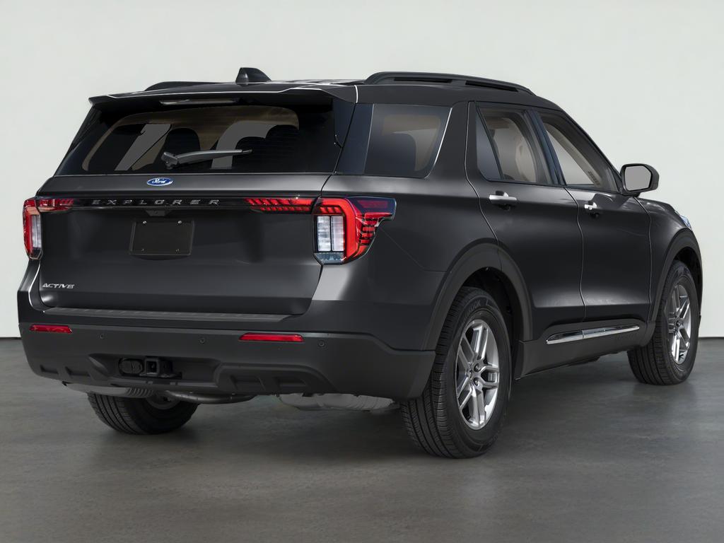 2026 Ford Explorer Active with 200A Pkg
