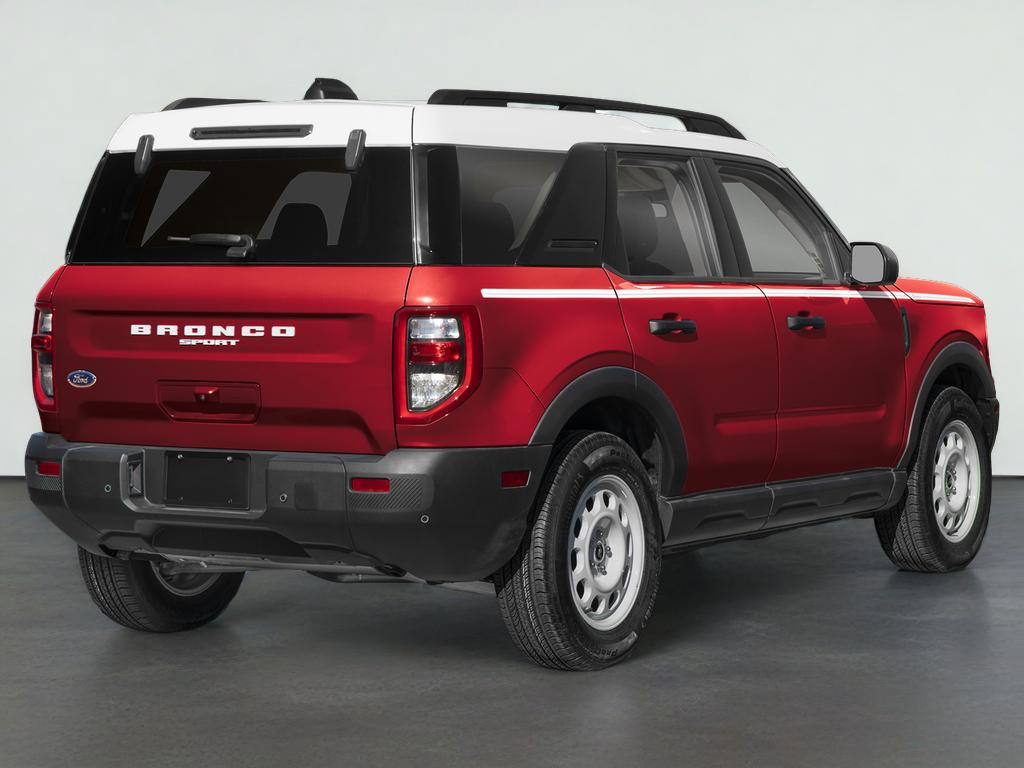 2026 Ford Bronco Sport Heritage