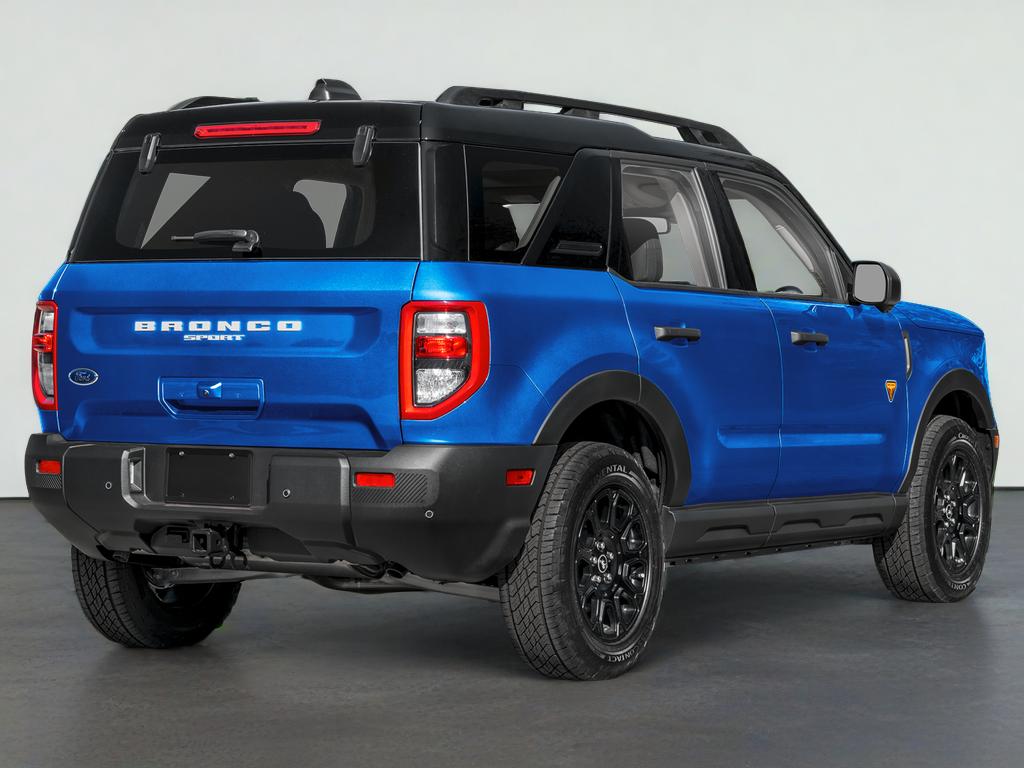 2026 Ford Bronco Sport Badlands