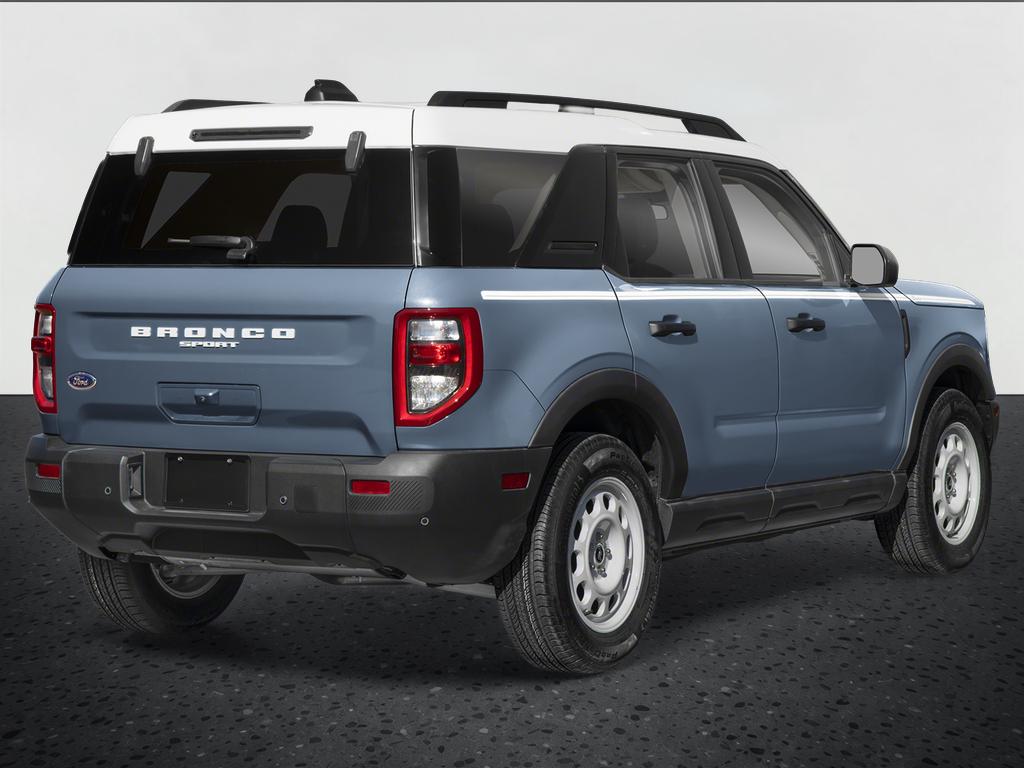 2026 Ford Bronco Sport Heritage