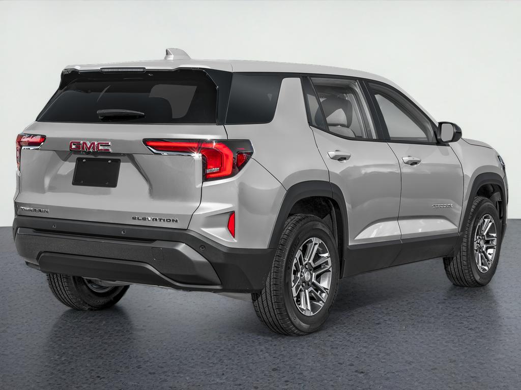 2025 GMC Terrain Elevation