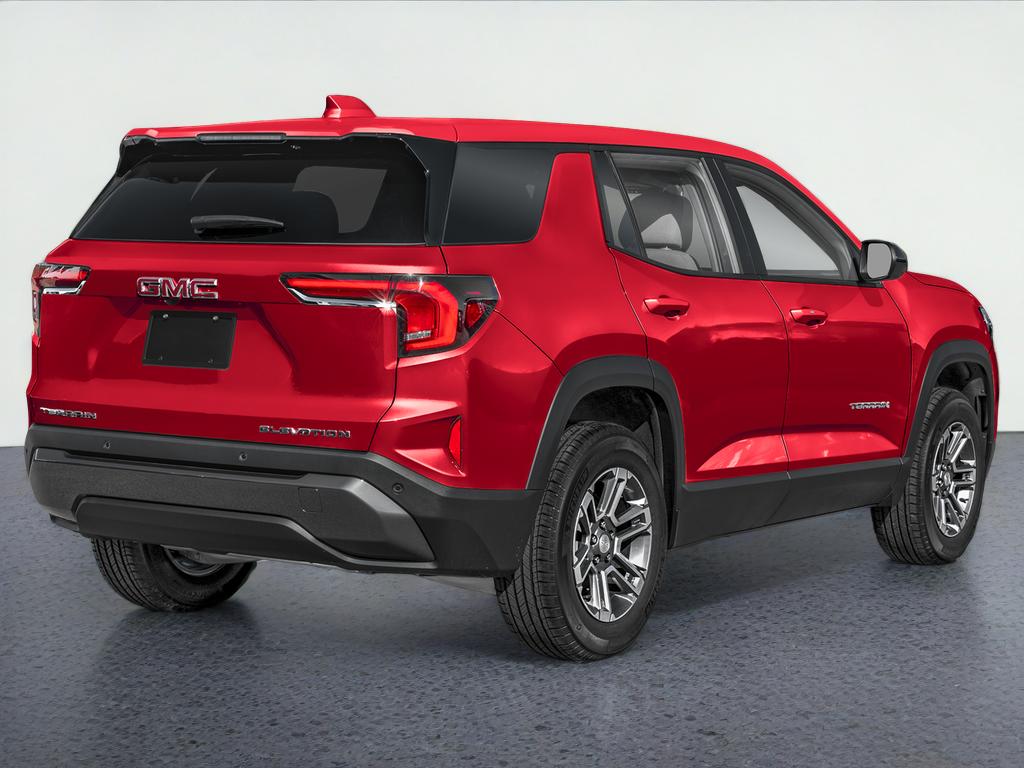 2025 GMC Terrain Elevation