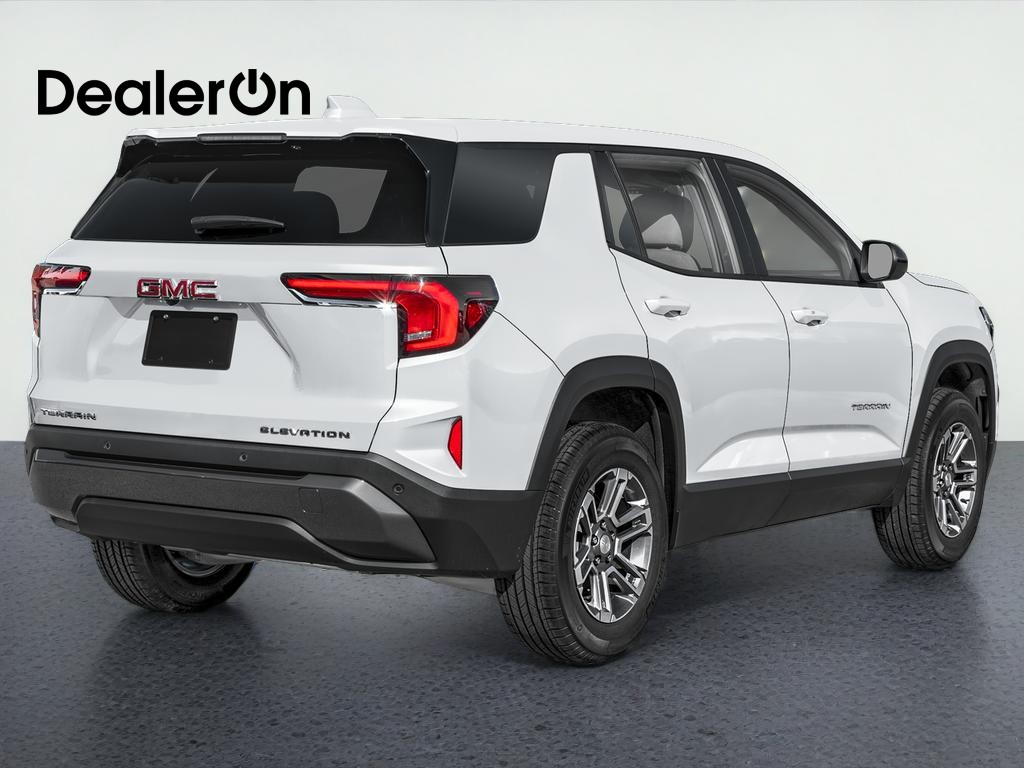 2026 GMC Terrain Elevation