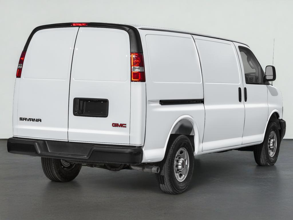 2024 GMC Savana Cargo Van Work Van