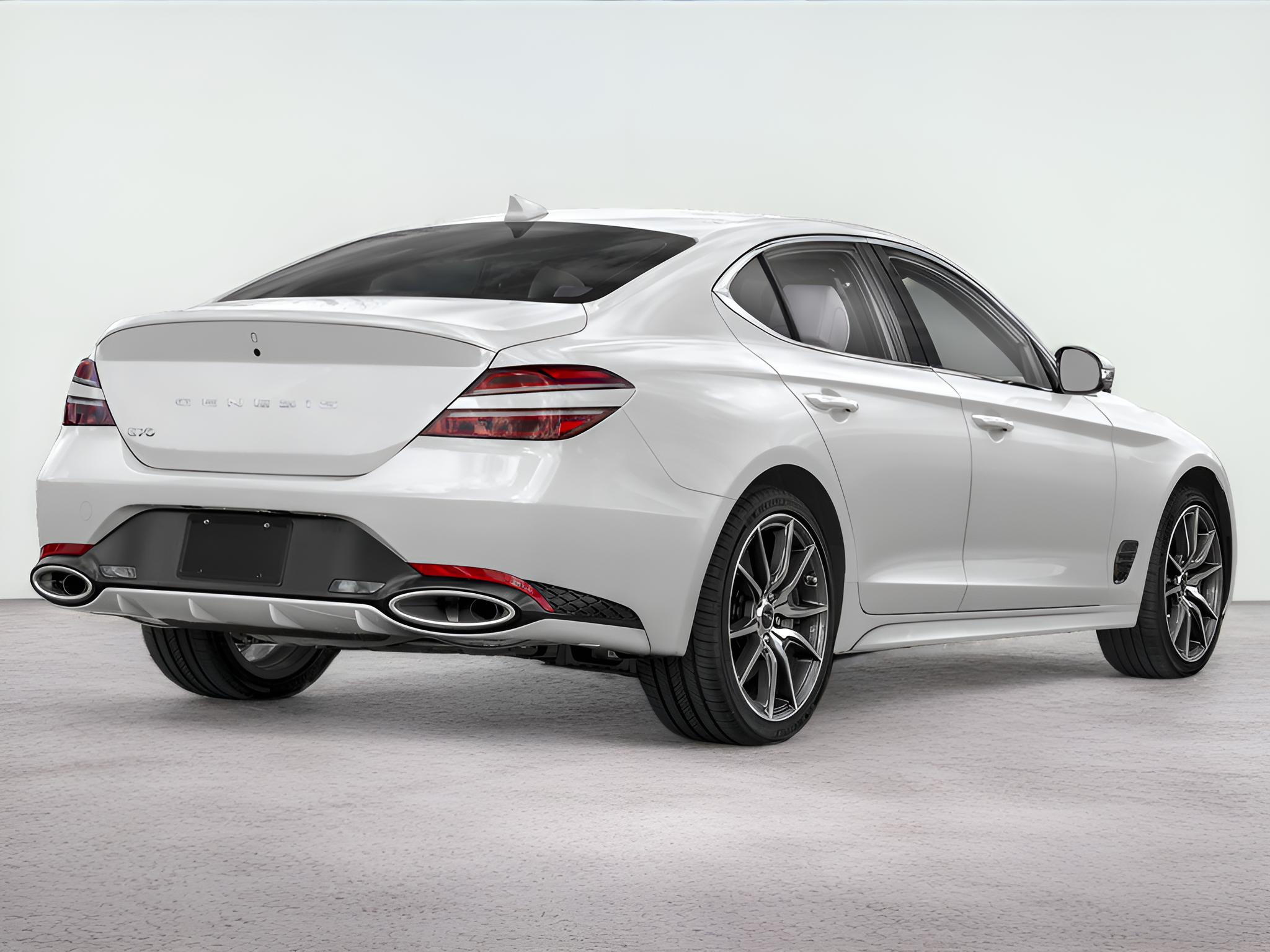 2026 Genesis G70 2.5T