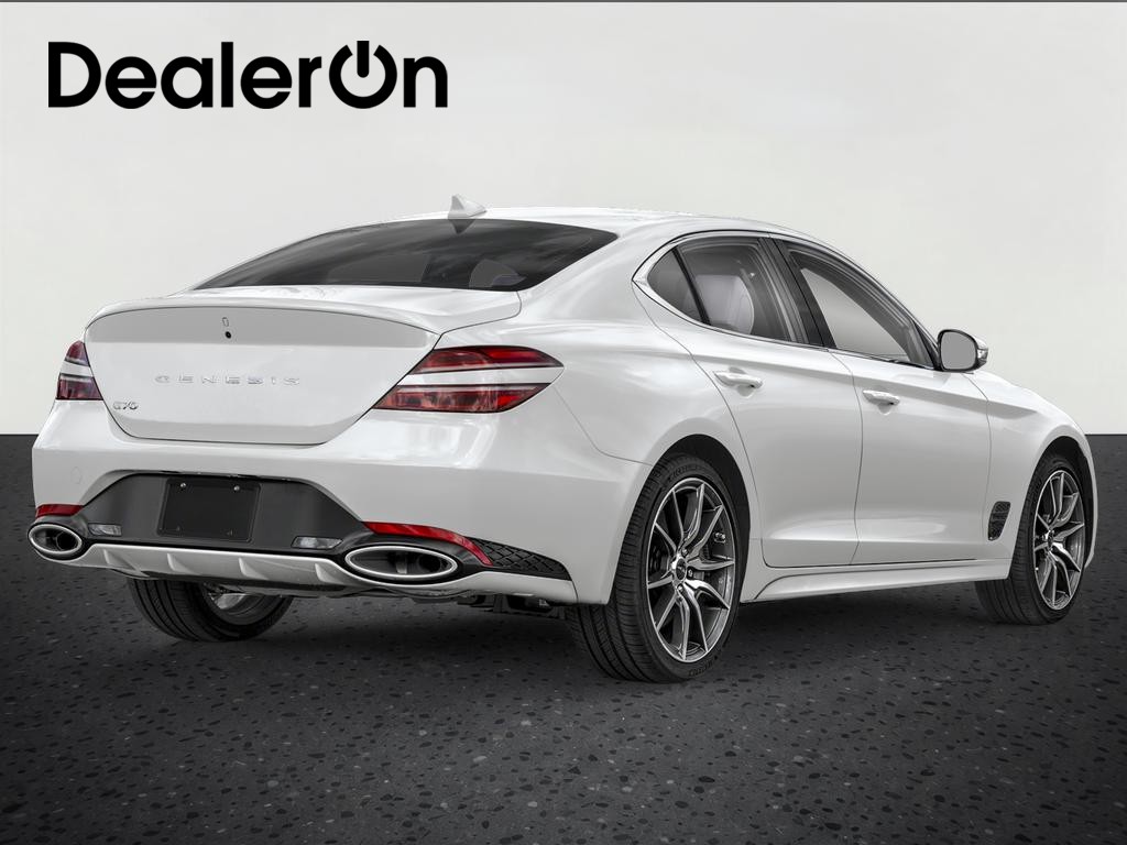2026 Genesis G70 2.5T