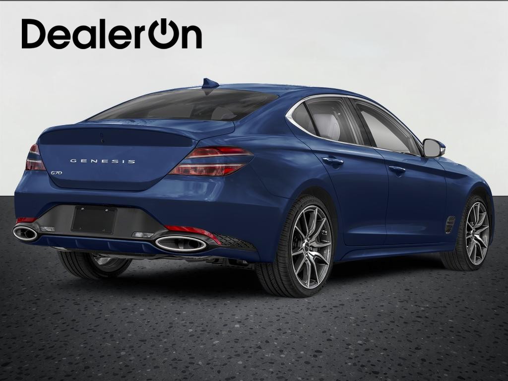 2026 Genesis G70 2.5T