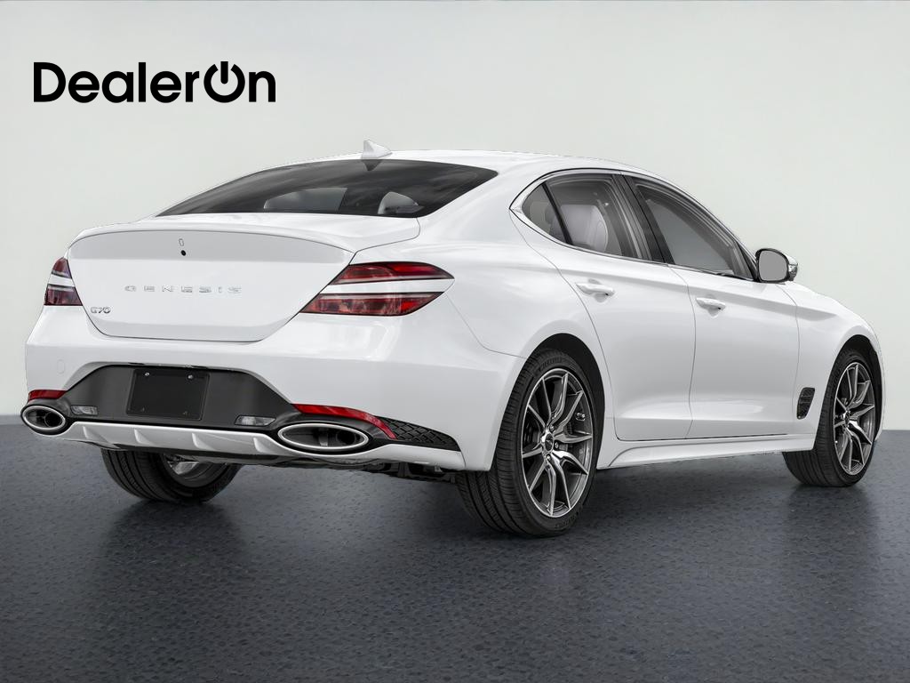 2026 Genesis G70 2.5T Prestige