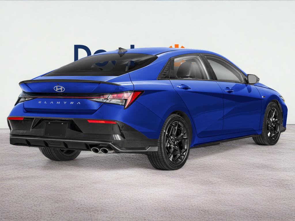 2026 Hyundai ELANTRA N Line