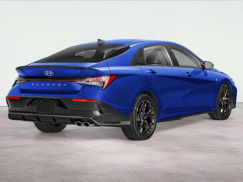 2026 Hyundai ELANTRA N Line