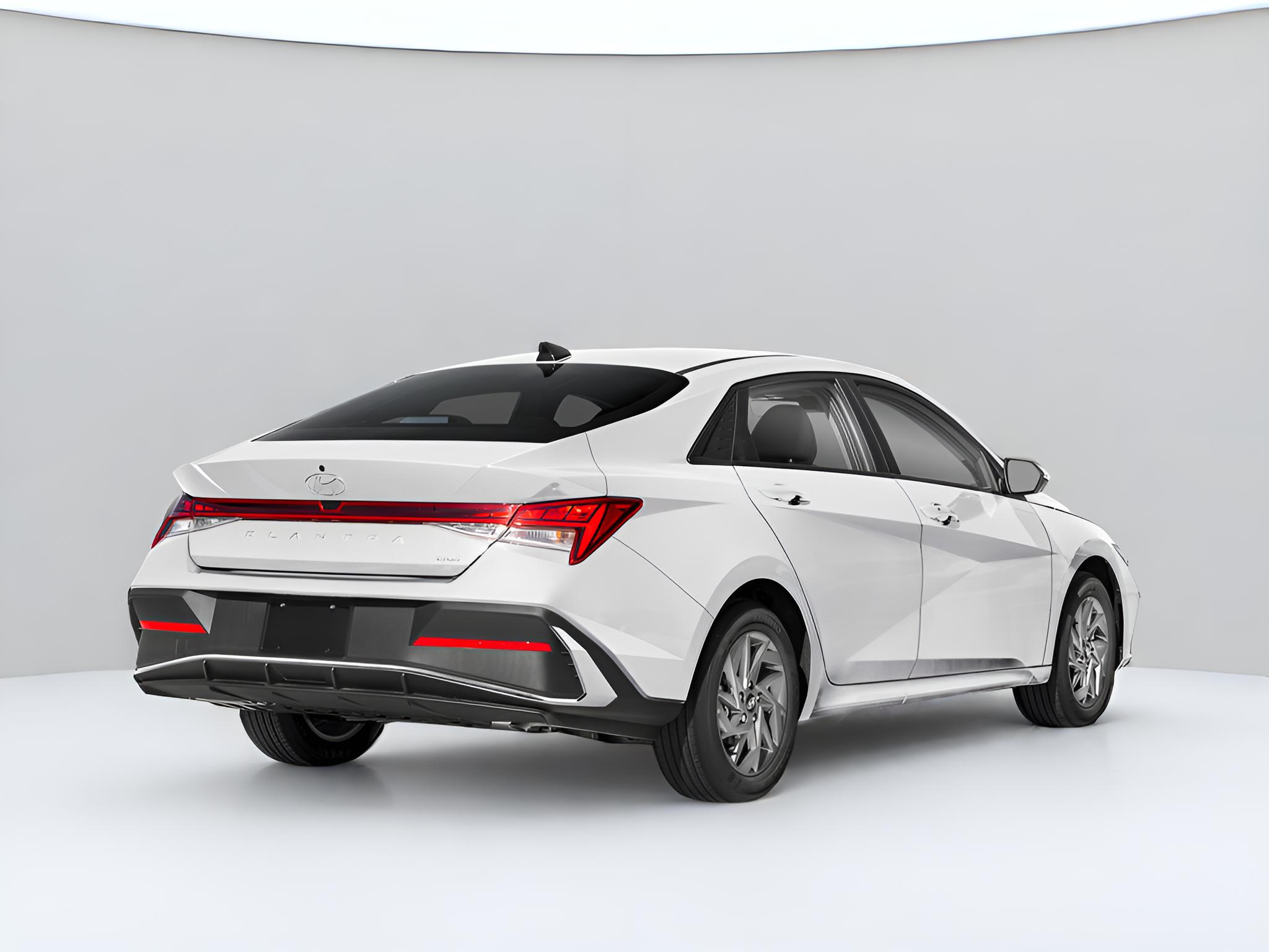 2025 Hyundai Elantra Hybrid Blue