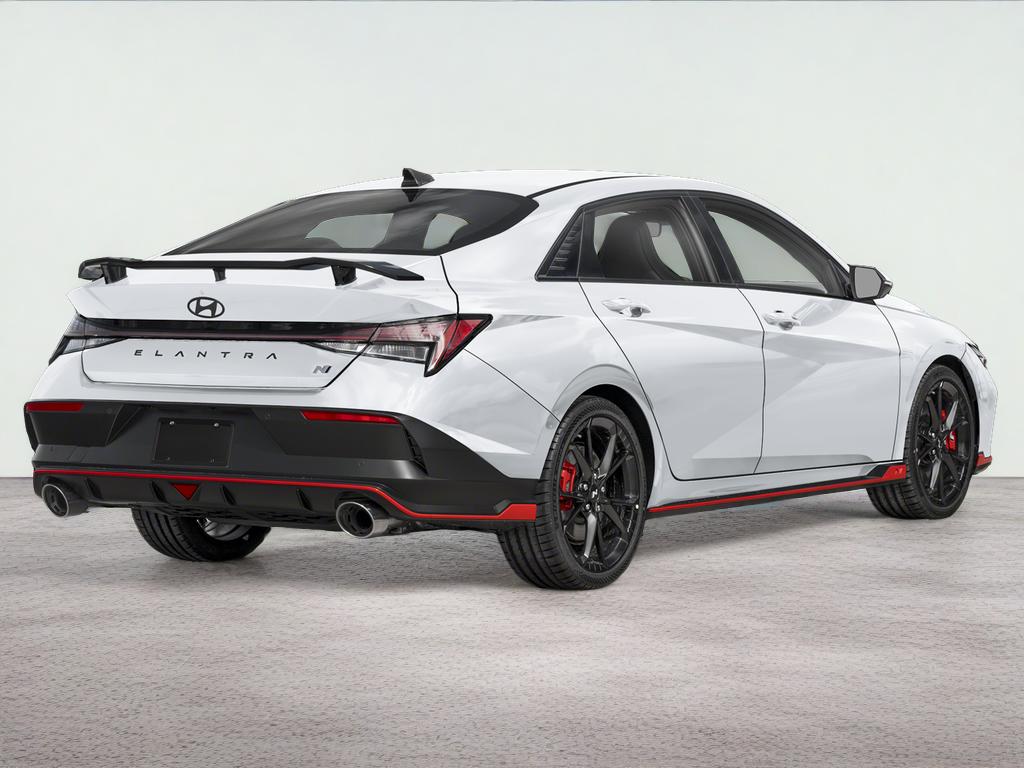 2026 Hyundai ELANTRA N Sedan
