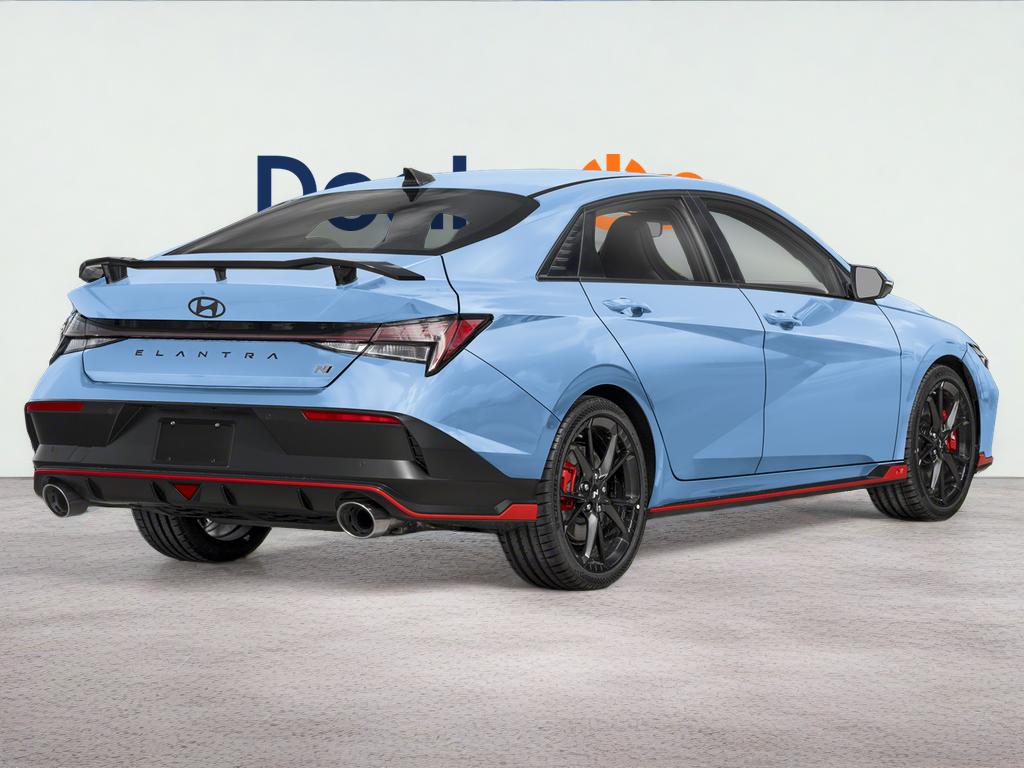 2026 Hyundai ELANTRA N Sedan